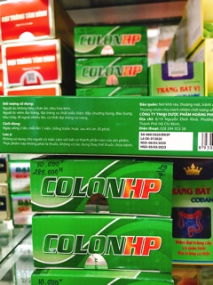 Viên đại tràng COLONHP