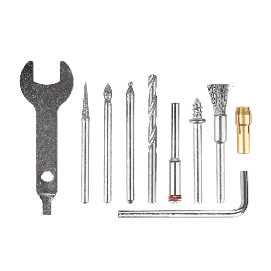 100 Cái / Bộ Máy Mài điện Công Cụ Quay Bit Phụ Kiện Bit Cho Máy Mài Chà Nhám