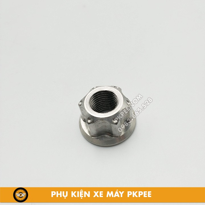 Tán Inox CNC Kiểu Salaya Gắn Được Nhiều Vị Trí 6mm, 8mm, 10mm, 10mm Dày, 12mm, 14mm