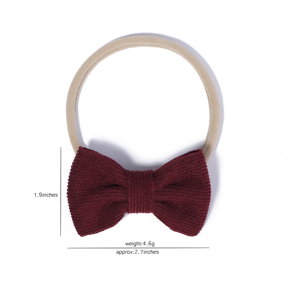 Set 5 băng đô KIDSBOWS nơ xinh xắn thời trang dành cho bé gái
