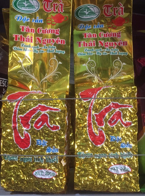 Trà bắc tân cương thái nguyên. 100g.200g