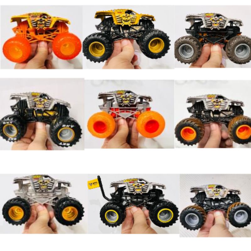Xe Monster Jam mẫu Max-d nhiều mẫu về tháng 8/2022