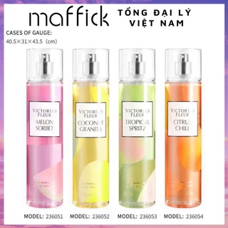 Nước hoa body mist, xịt thơm toàn thân VICTORIA 236ml