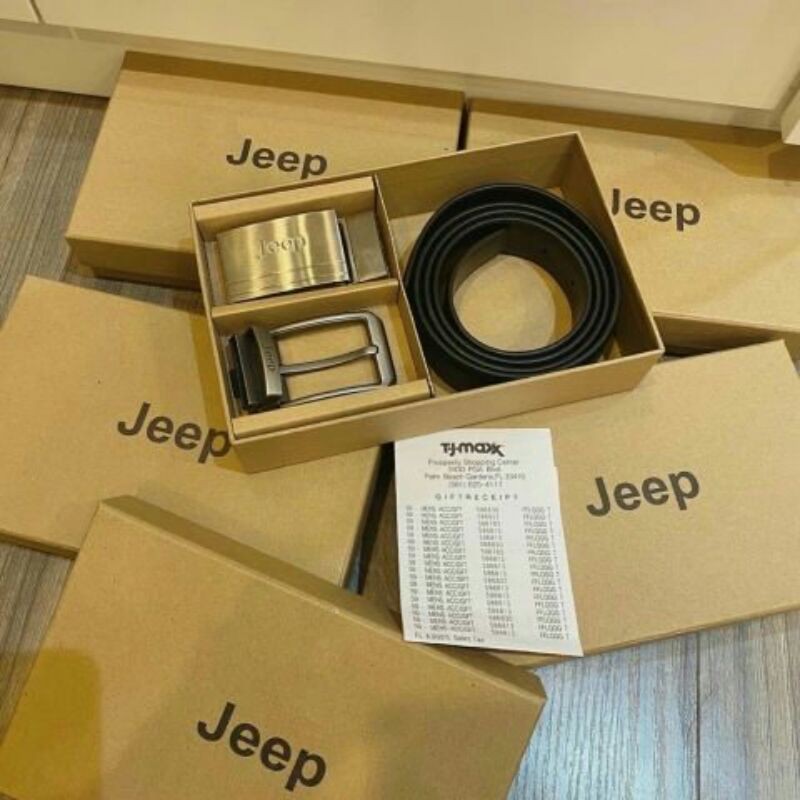Hộp dây nịt Jeep 2 đầu fullbox