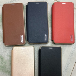 Bao da realme 5 /5s/5i /realme c3 thời trang
