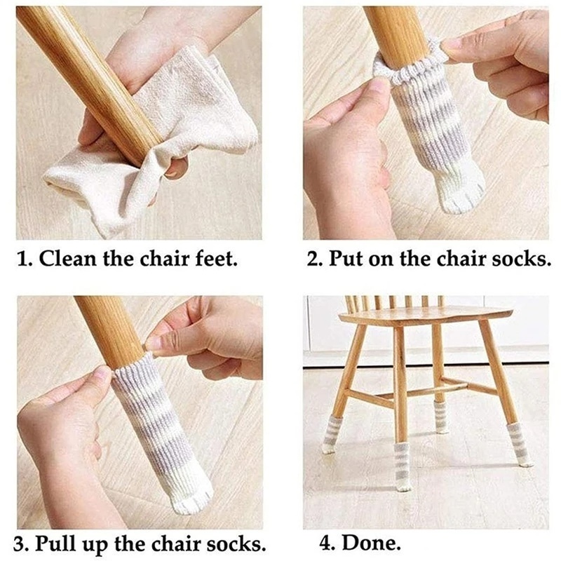 Vỏ Bọc Bảo Vệ Tay Nắm Cửa / Đồ Nội Thất Bằng Sợi Polyester Hình Chân Mèo Nhiều Màu Chống Trượt Đa Năng