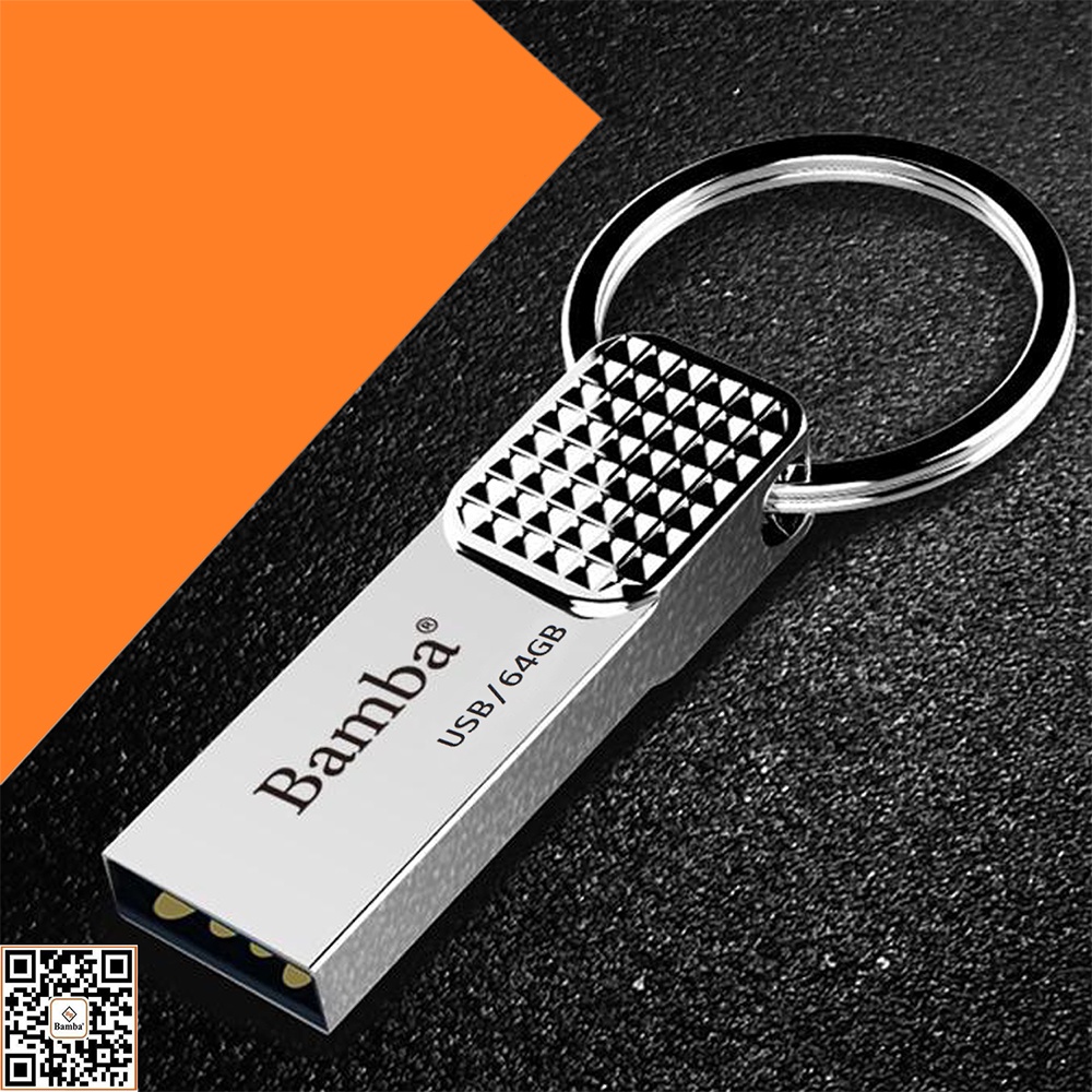 Thiết bị lưu trữ USB BAMBA B1 8GB-16GB-32GB-64GB loại 2.0