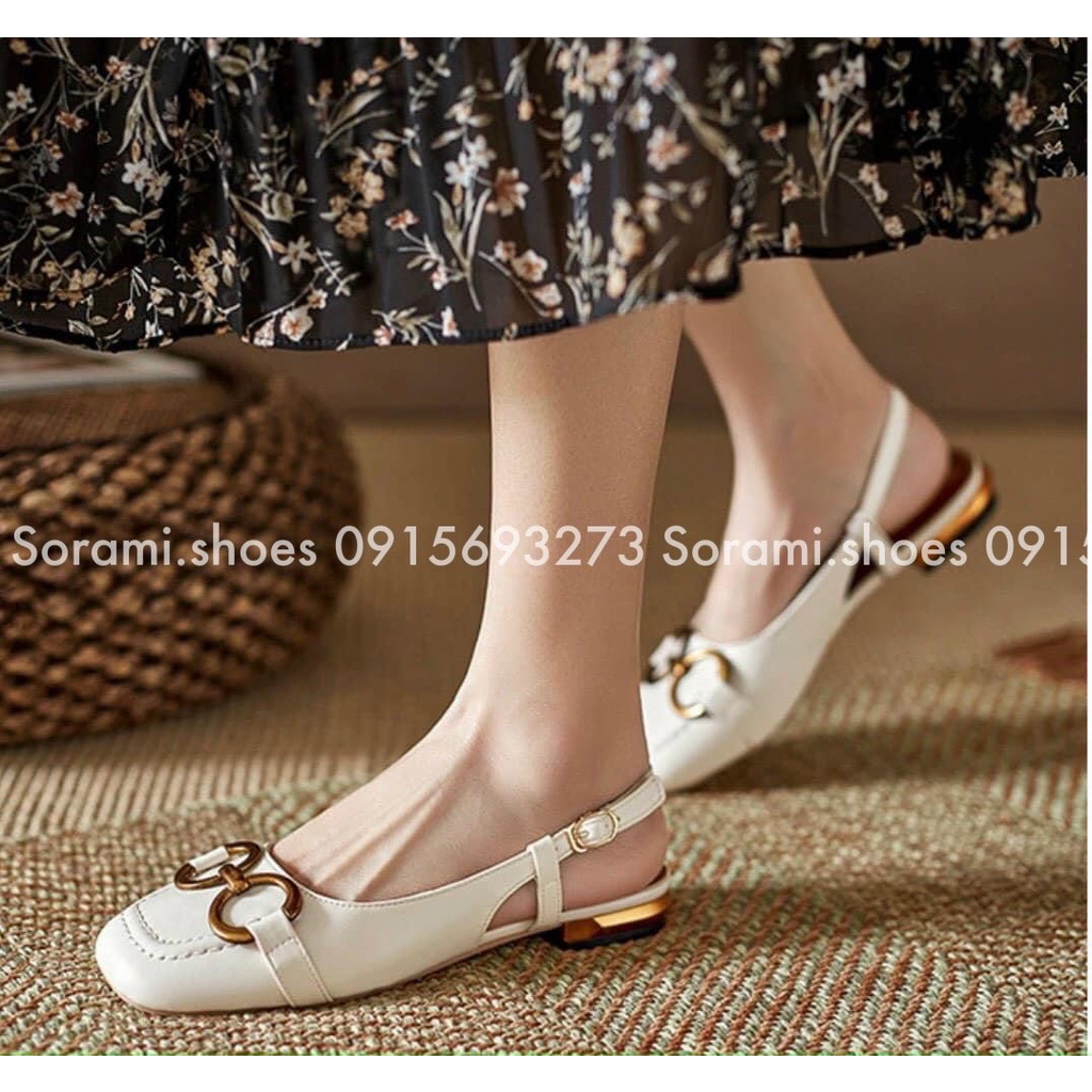 Sorami.Shoes | Giày Sandal nữ khóa gài phong cách trẻ trung