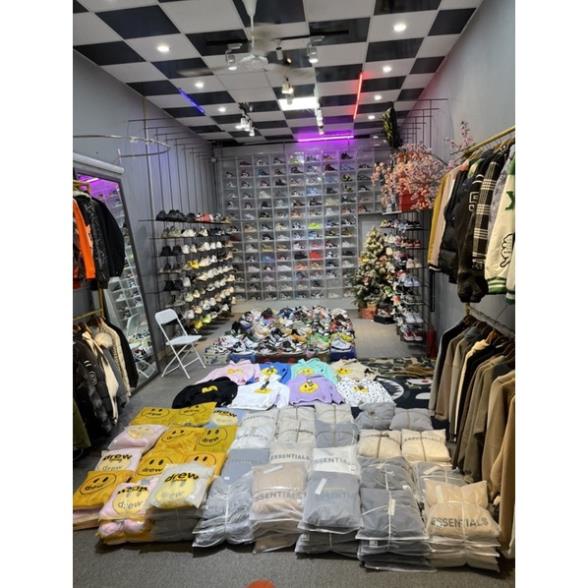 Áo hoodie Esentials hàng loại 1 bao chất lượng nỉ bông + hộp