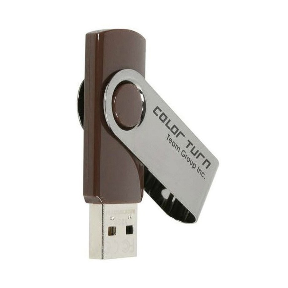 USB 2.0 Team Group E902 8GB Taiwan INC nắp xoay 360 - Hãng phân phối chính thức