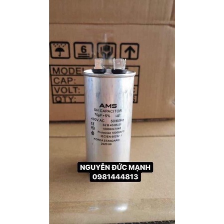 Tụ ngậm nhôm AMS