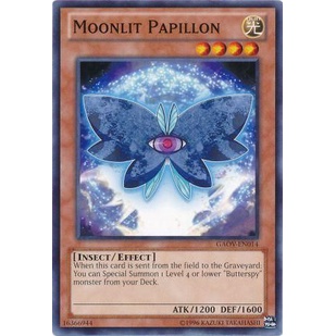 Thẻ bài Yugioh - TCG - Moonlit Papillon / GAOV-EN014'