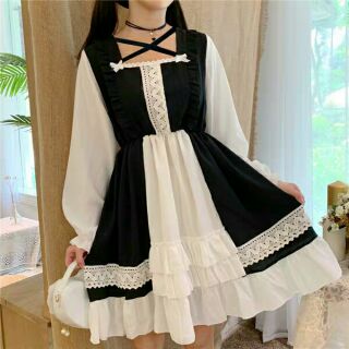 Đầm lolita dễ thương