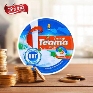 [PHÔ MAI NGON ] 01 hộp (120gr) Phô mai Teama Ai Cập (Hộp 8 miếng) (Date: 06/2021)