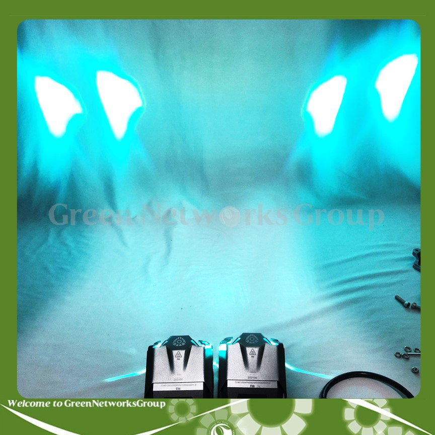 Đèn trợ sáng xe máy mô tô F30 60W Greennetworks ( 1 Cặp đèn )