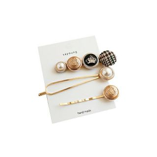 SET 3 KẸP TÓC TIỂU THƯ CAO CẤP