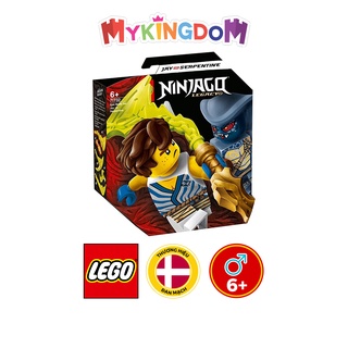 LEGO Ninjago Đấu Trường Ninjago- Jay Đối Đầu Serpentine 71732