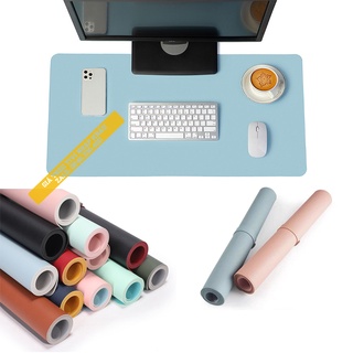 Tấm lót bàn di chuột cỡ lớn – Thảm da trải bàn làm việc Deskpad – Lót Chuột Mouse pad bằng da PU – 2 Mặt Mới
