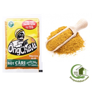 Bột cà ri ông chà và 20g, gia vị nấu nướng