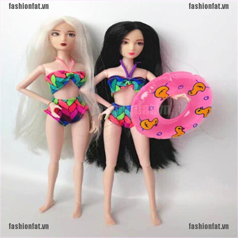 Bộ đồ bơi thủ công xinh xắn cho búp bê barbie