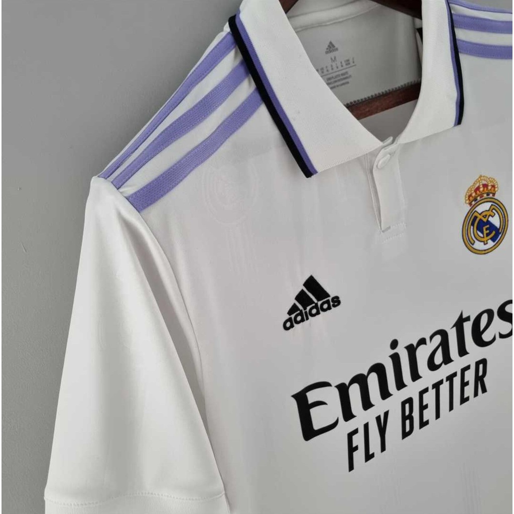 Áo Thun Thể Thao In Logo Real Madrid 2022