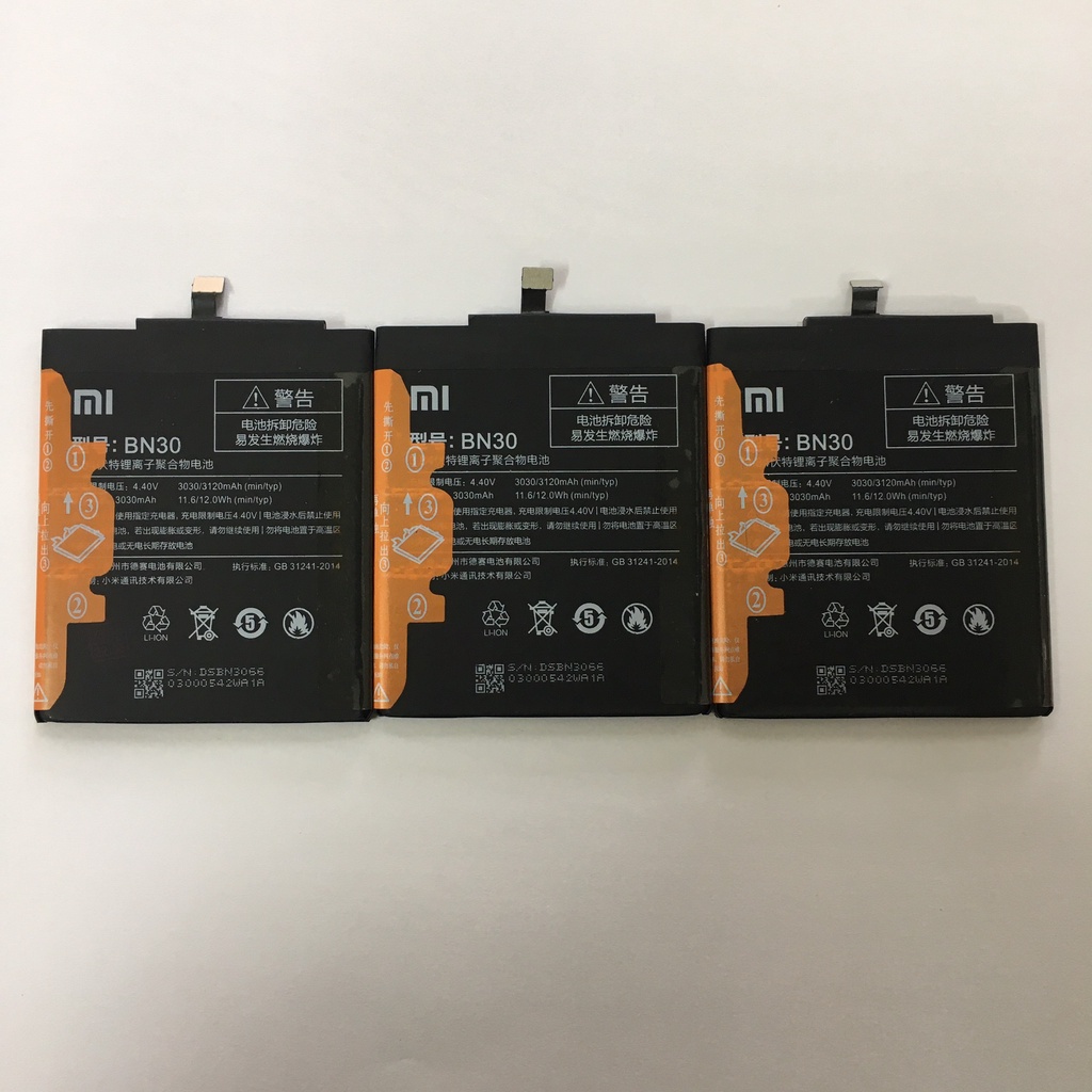 Pin Xiaomi Redmi 4A BN30