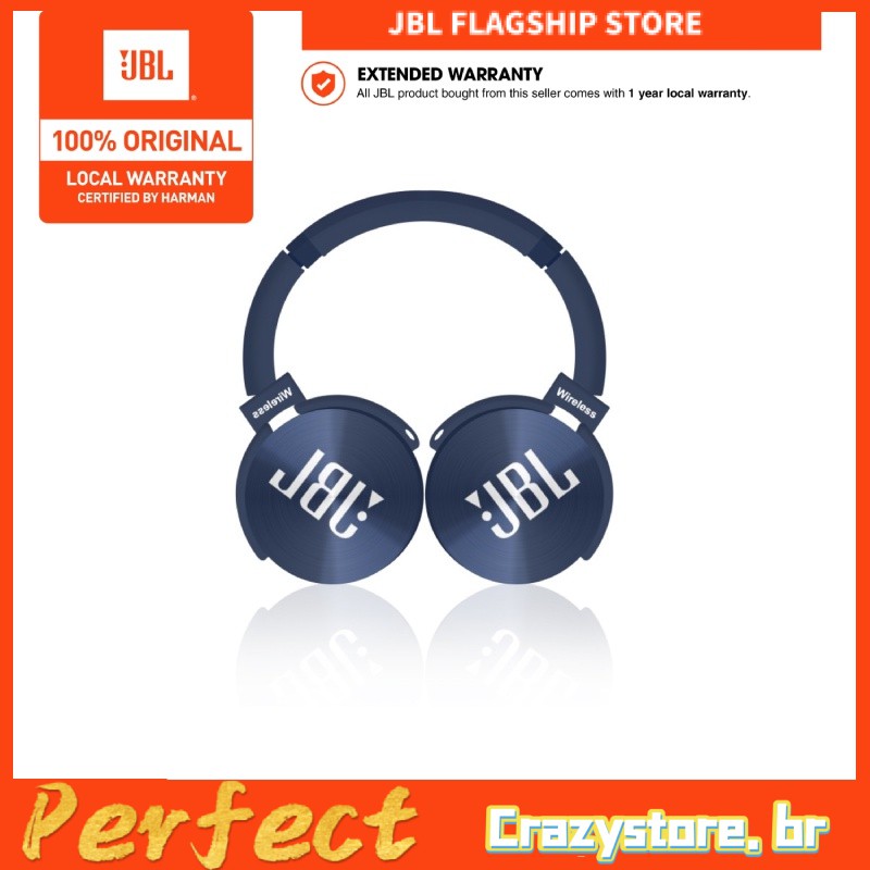 Tai nghe Bluetooth không dây JBL jb950 FM Radio Mp3 thẻ nhớ