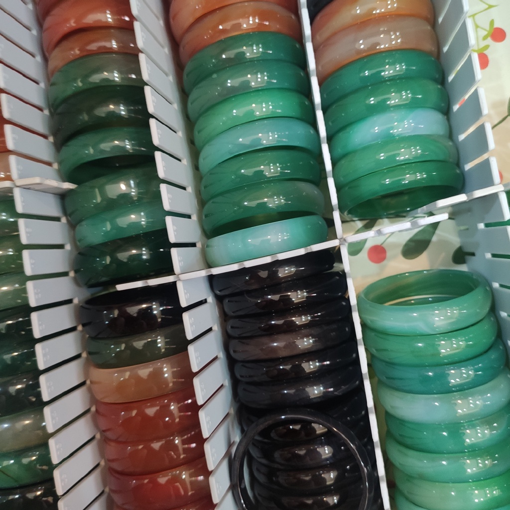 Vòng đá vòng tay cho bé bản 8-12mm Van Jewelry V10609