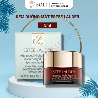 Kem dưỡng mắt Estee Lauder, kem dưỡng phục hồi da vùng mắt, kem mắt giảm thâm và nếp nhăn 5ml