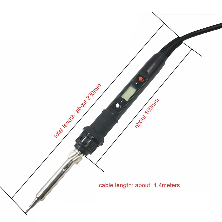 Đầu Hàn Sắt 80W 110V 220V Chuyên Dụng 200 ° C - 450 ° C) Bộ 5 Đầu Nút Bật Tắt Chuyên Dụng