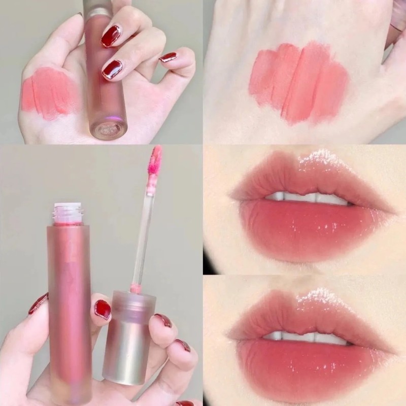 [Hàng mới về] Son bóng dưỡng LUCKGO dưỡng ẩm không phai màu chuyên dụng | BigBuy360 - bigbuy360.vn