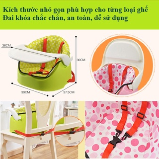 ghế ăn dặm đa năng
