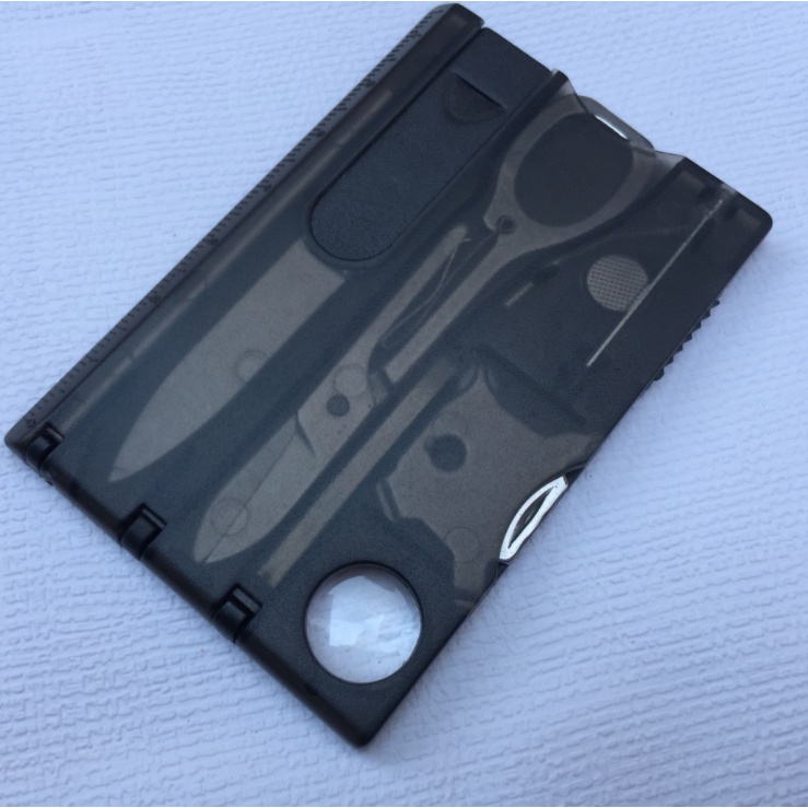 Thẻ dao sinh tồn đa năng