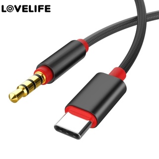 Cáp Chuyển Đổi Âm Thanh USB C Sang Jack 3.5mm Type C 3.5mm Chuyên Dụng Cho Điện Thoại / Laptop