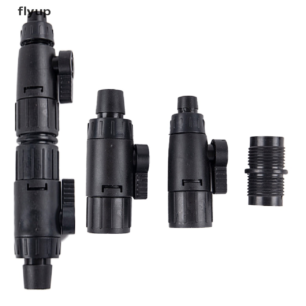 Van Nối Ống Nước Hai Đầu 12mm / 16mm Cho Bể Cá