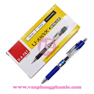 Bút nước gel u knock