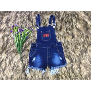 yếm jean bé trai bé gái