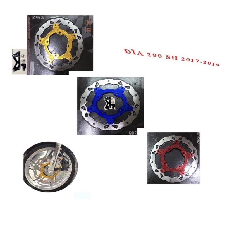 Đĩa Sh 2017-2019 có lồng đĩa cnc cao cấp