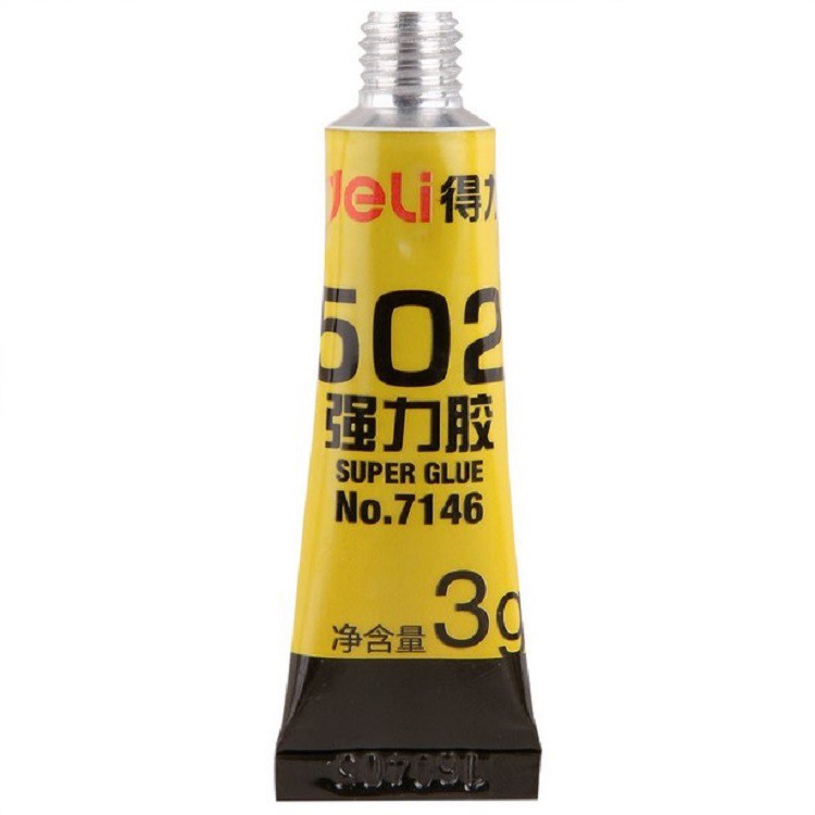 Tuýp Keo 502 DELI KEO DÁN ĐA NĂNG SIÊU CHẮC