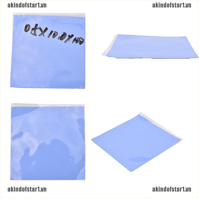 Bộ Tản Nhiệt Silicone Cho Cpu 100mm X