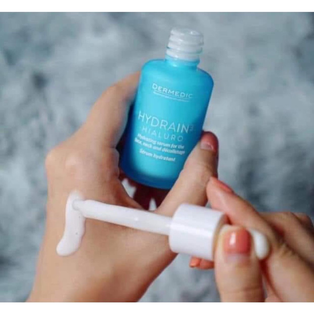 SẢN PHẨM SERUM CẤP ẨM DERMEDIC DÀNH CHO DA KHÔ BỊ MẤT NƯỚC 30ML