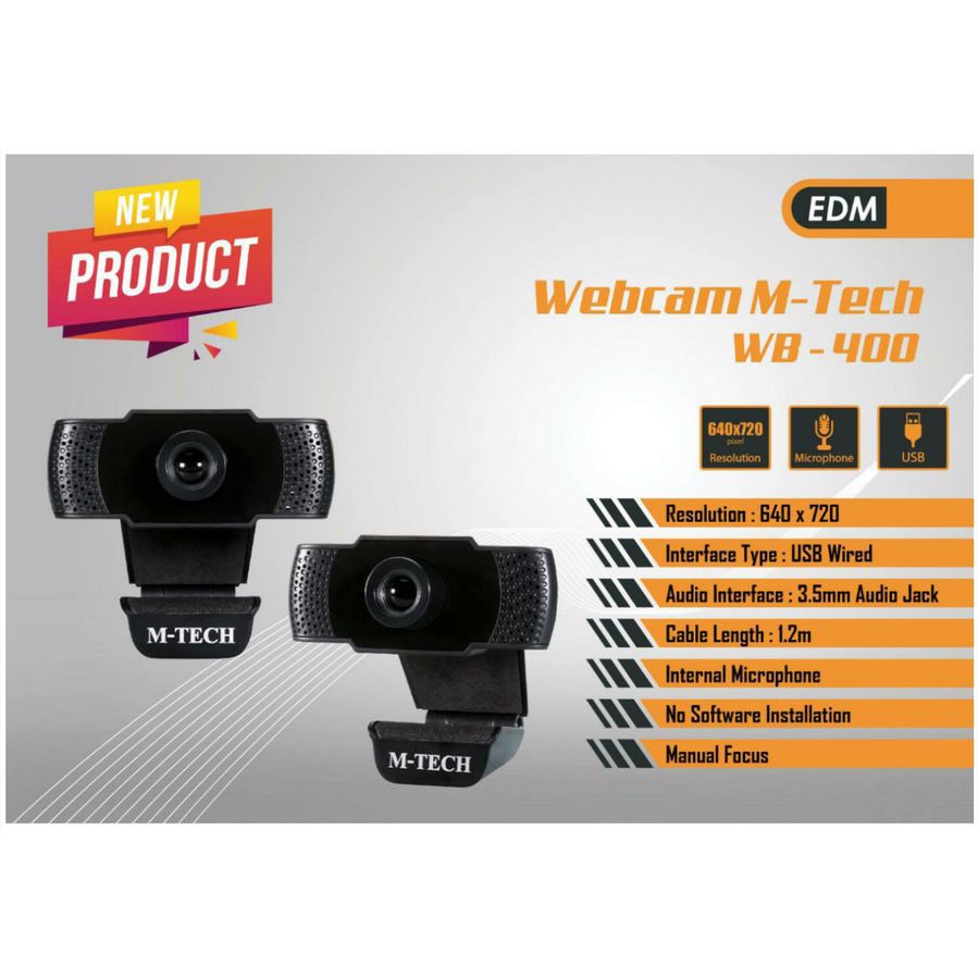 Webcam Hd720p Wb-400 Tích Hợp Mic | BigBuy360 - bigbuy360.vn