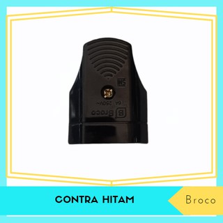 Broco Contra / Contra / Phẳng / Nữ Contra - Broco Đen