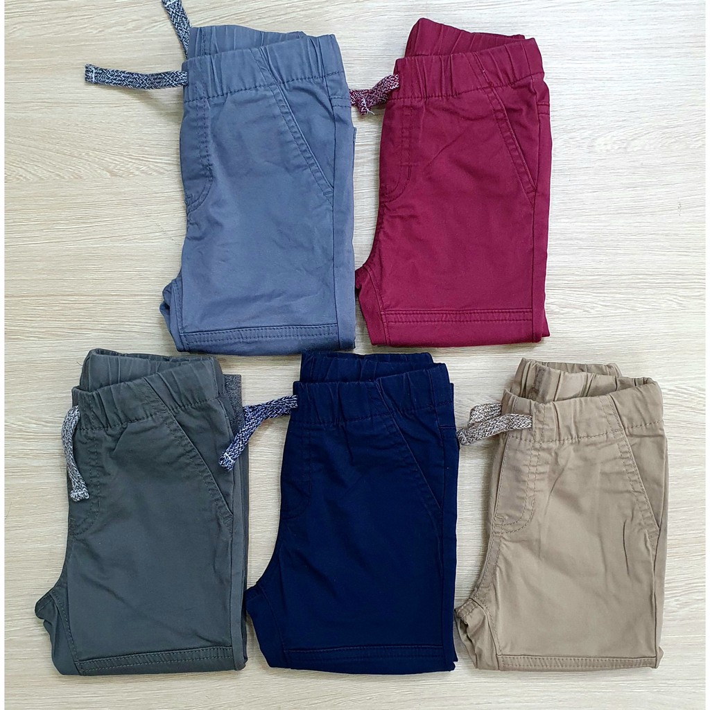 Quần jogger kaki mềm Cat Jack VNXK xịn/ Quần kaki dài cho bé trai - BigBaby Shop Q2