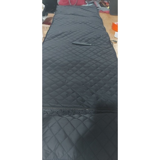 Nệm massage KENSONIC KS-6767 với 9 điểm rung nóng Remote mẫu mới Bảo hành 24 tháng