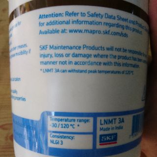 Mỡ bò SKF LNMT 3A/1