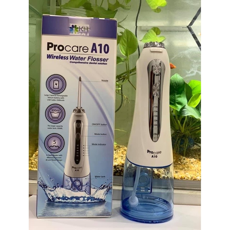 máy tăm nươc pro care A10