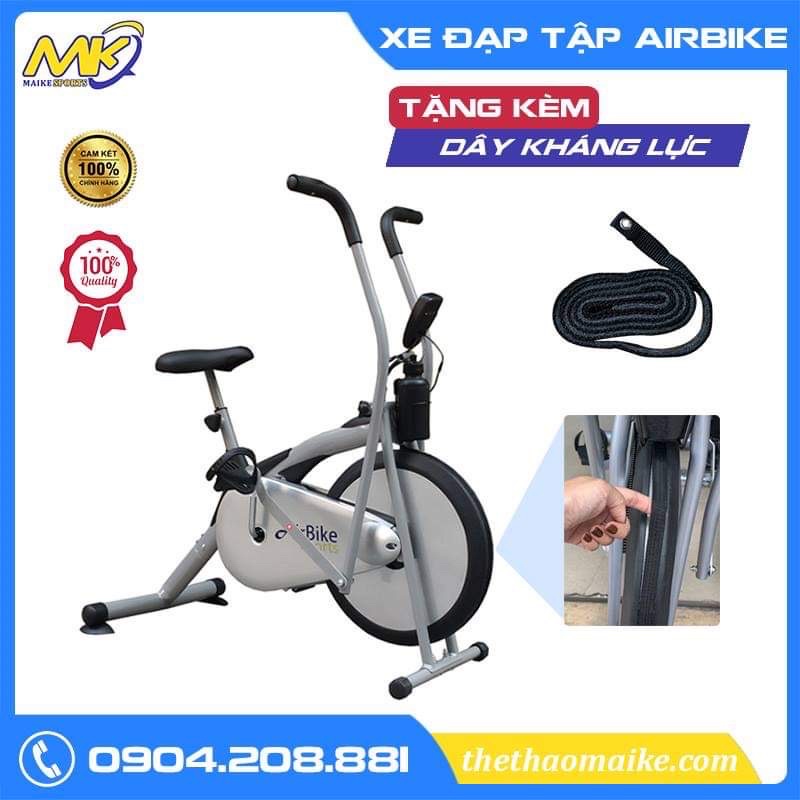 Xe đạp liên hoàn tay chân Airbike HÀNG CHÍNH HÃNG