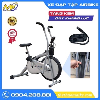 Xe đạp liên hoàn tay chân Airbike HÀNG CHÍNH HÃNG (có bảo hành, sẵn linh kiện thay thế)
