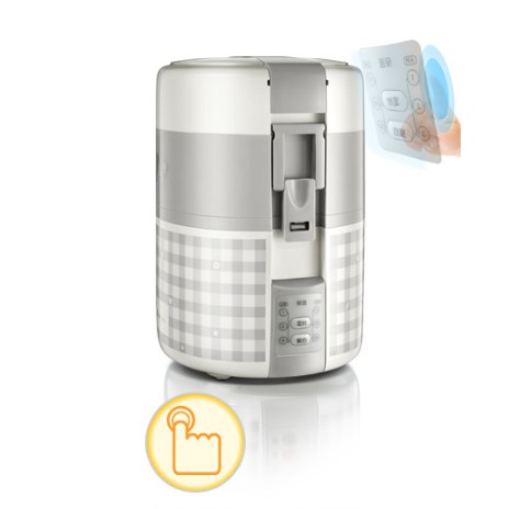 Hộp cơm cắm điện DFH-A20D1, sử dụng để nấu, hâm nóng, giữ nhiệt cho thắc ăn | BigBuy360 - bigbuy360.vn